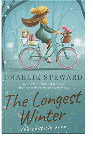 Pre Made Book Cover Gulf Stream