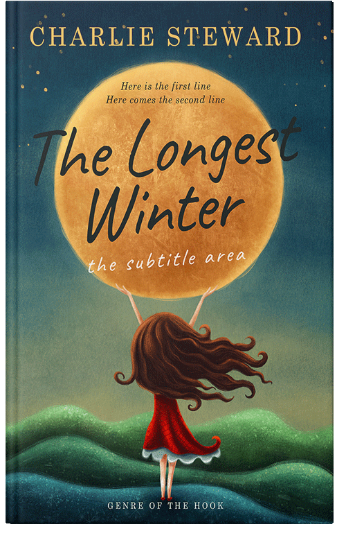 Front view of Premade Fantasy Book Cover - Plantation