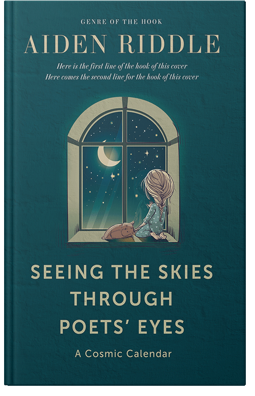 Front view of Premade Teen & Young Adult Book Cover - Tarawera