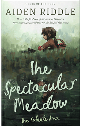 Pre Made Book Cover Willow Brook