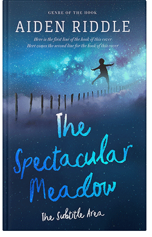 Premade Book Cover Biscay