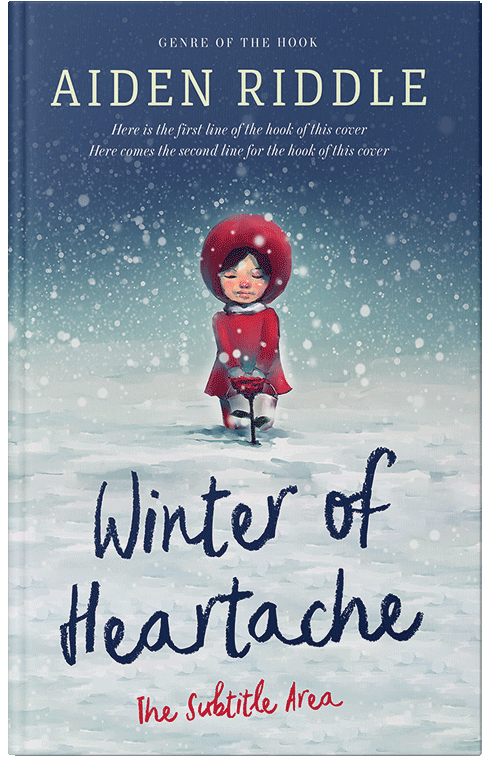 Front view of Premade Fantasy Book Cover - Cello