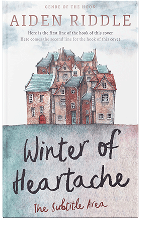 Pre Made Book Cover Iron