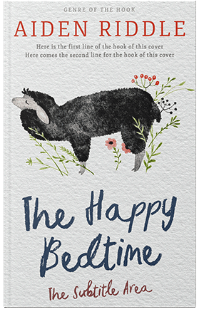 Pre Made Book Cover Gray Nurse