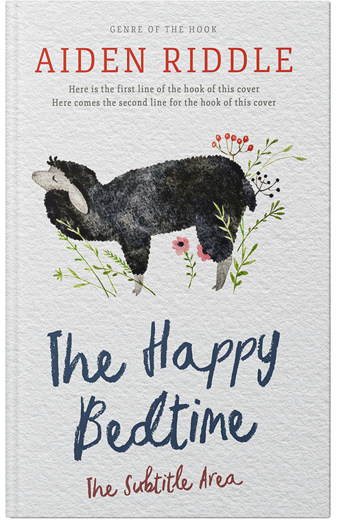 Front view of Premade Fantasy Book Cover - Gray Nurse