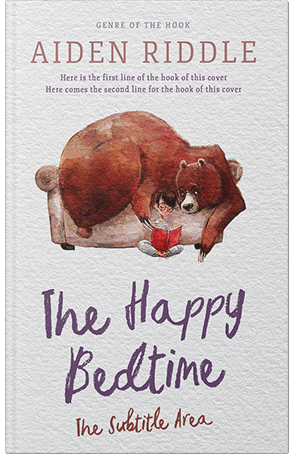 Premade Book Cover Mercury