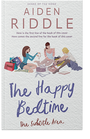 Pre Made Book Cover Mercury