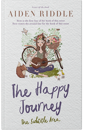 Premade Book Cover Gray Nurse