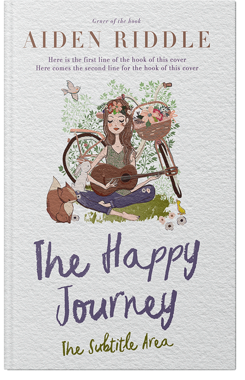 Front view of Premade Teen & Young Adult Book Cover - Gray Nurse