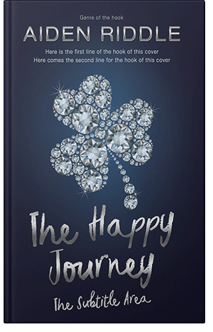 Premade Book Cover Cloud Burst