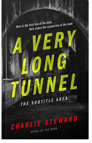 Premade Book Cover Key Lime Pie