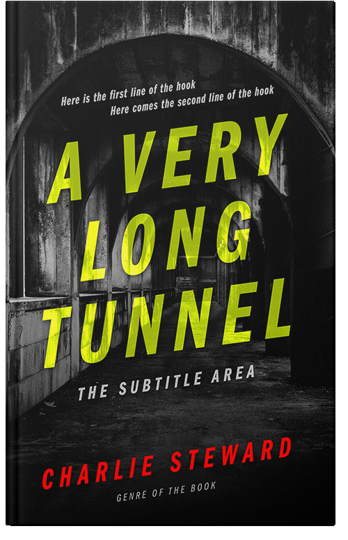 Front view of Premade Mystery & Thriller & Suspense Book Cover - Key Lime Pie