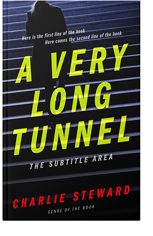 Pre Made Book Cover Earls Green