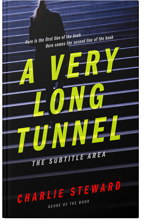 Front view of Premade Mystery & Thriller & Suspense Book Cover - Earls Green