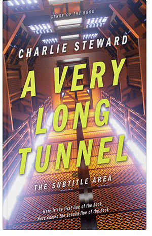 Premade Book Cover Ferra