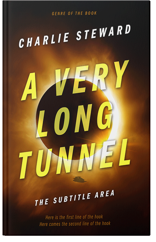 Front view of Premade Science Fiction Book Cover - Anzac