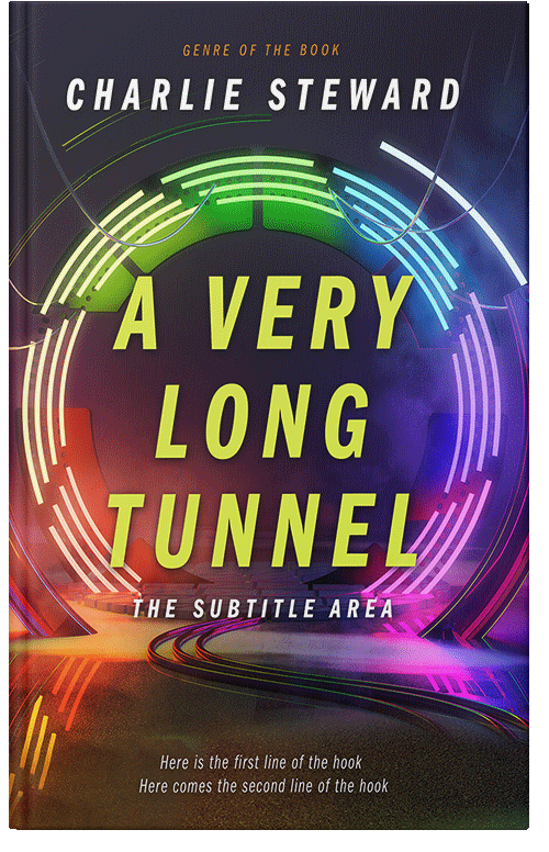 Front view of Premade Science Fiction Book Cover - Whiskey