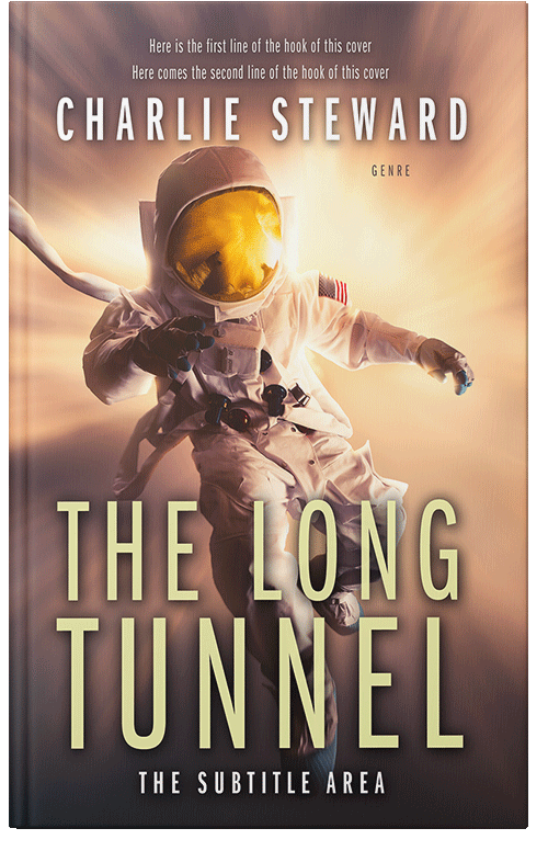 Front view of Premade Science Fiction Book Cover - Mongoose