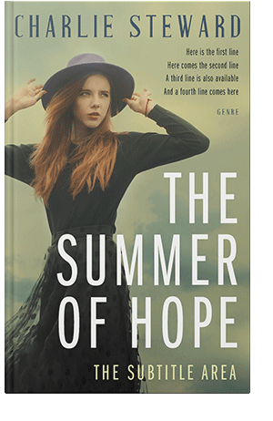 Related Premade Book Cover: Locust #21249