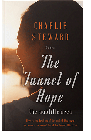 Pre Made Book Cover Hampton