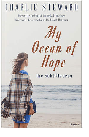 Pre Made Book Cover Ebb