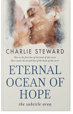 Premade Book Cover Pearl Bush