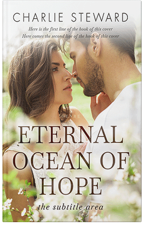Premade Book Cover White Rock