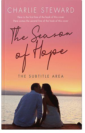 Premade Book Cover Tonys Pink