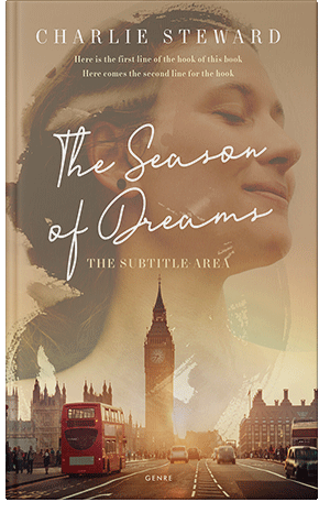 Premade Book Cover Barley Corn