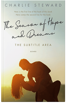 Pre Made Book Cover Cafe Royale