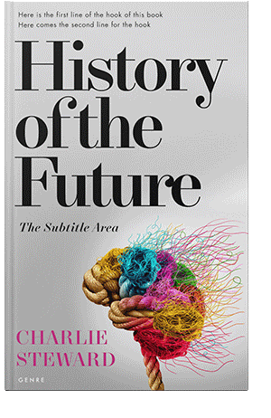 Pre Made Book Cover Alto