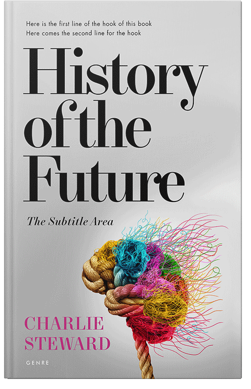 Front view of Premade Health & Mind & Body Book Cover - Alto