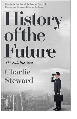 Pre Made Book Cover Alto