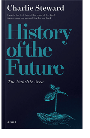 Pre Made Book Cover Black Pearl