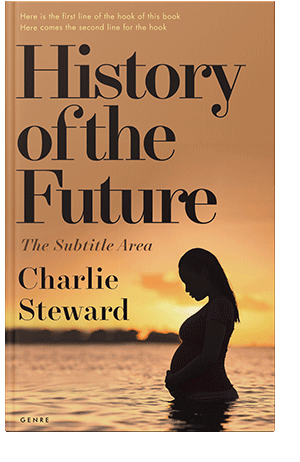 Pre Made Book Cover Whiskey