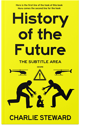 Pre Made Book Cover Marshland