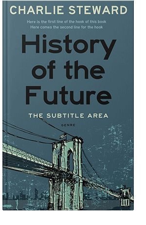 Pre Made Book Cover William