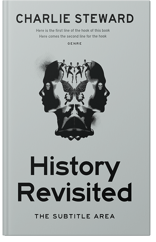 Front view of Premade Mystery & Thriller & Suspense Book Cover - Submarine