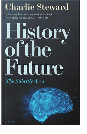 Pre Made Book Cover Charade