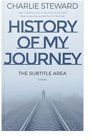 Pre Made Book Cover Link Water