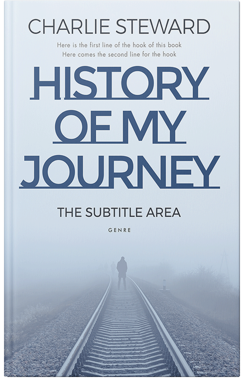 Front view of Premade Mystery & Thriller & Suspense Book Cover - Link Water