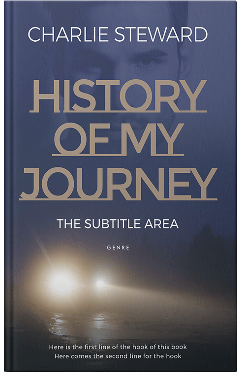 Front view of Premade Mystery & Thriller & Suspense Book Cover - Gun Powder