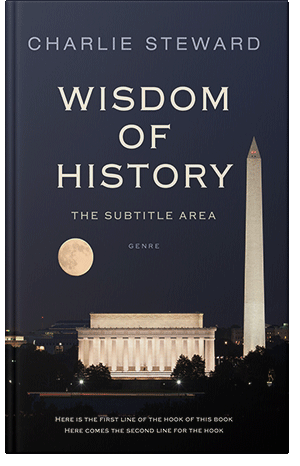 Premade Book Cover Mirage