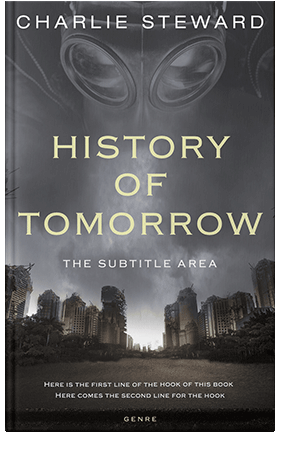 Pre Made Book Cover Tundora