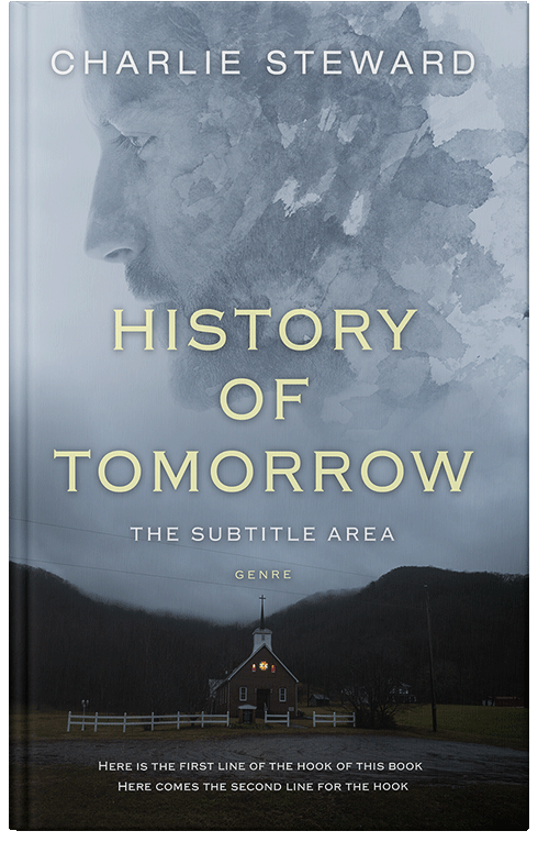 Front view of Premade Mystery & Thriller & Suspense Book Cover - Regent Gray