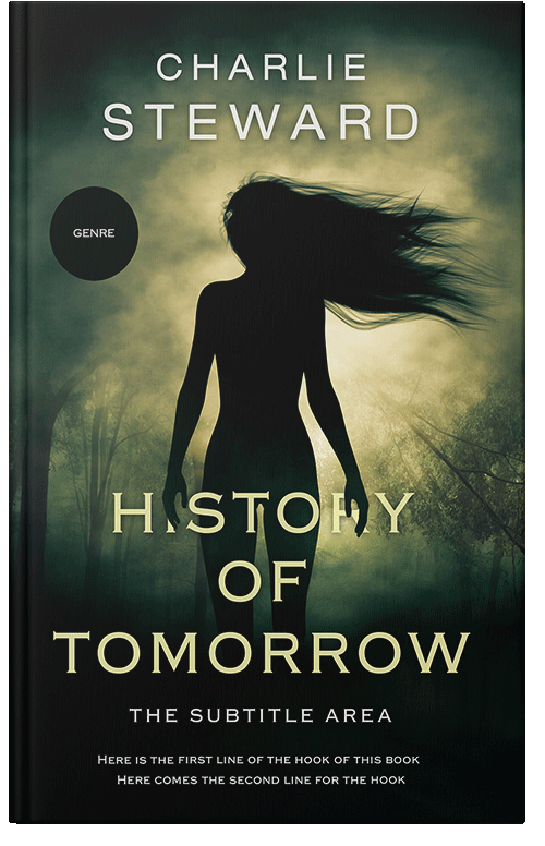 Front view of Premade Mystery & Thriller & Suspense Book Cover - Yuma