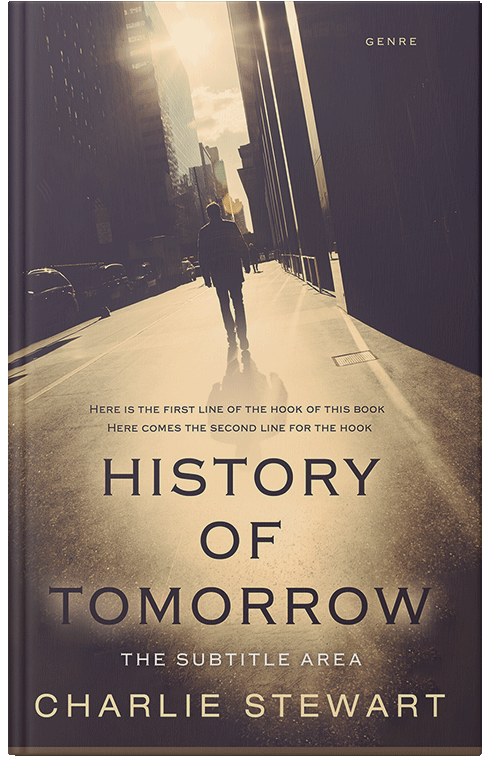 Front view of Premade Mystery & Thriller & Suspense Book Cover - Pancho