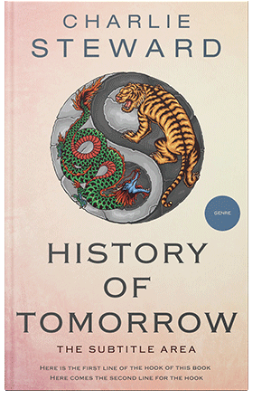 Pre Made Book Cover Janna