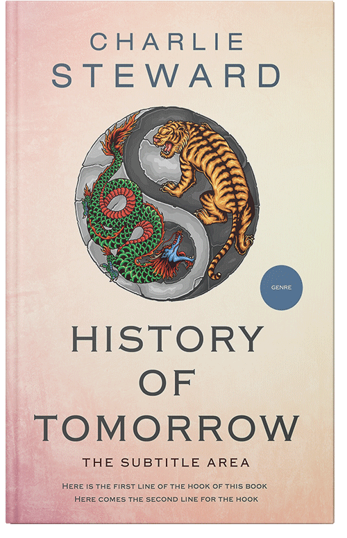 Front view of Premade Religion & Spirituality Book Cover - Janna