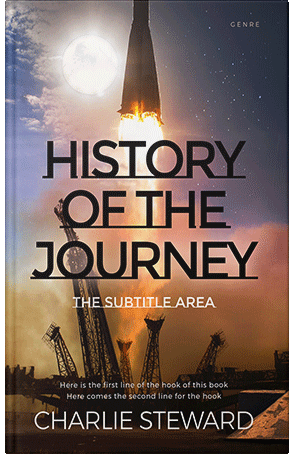 Premade Book Cover Brandy Rose